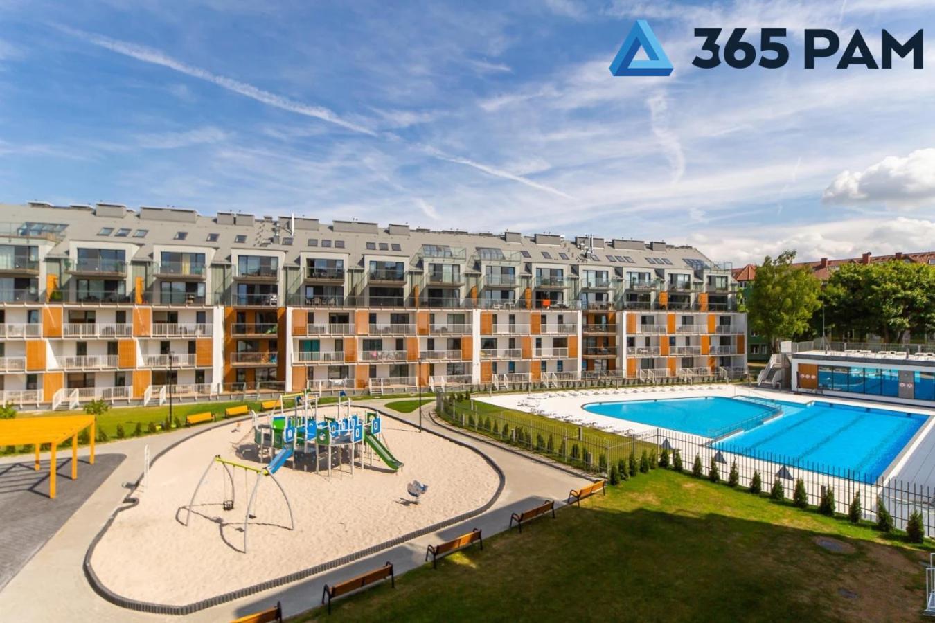Feniks Kolobrzeg Podczele Basen, Silownia, Bawialnia - 365Pam Dış mekan fotoğraf